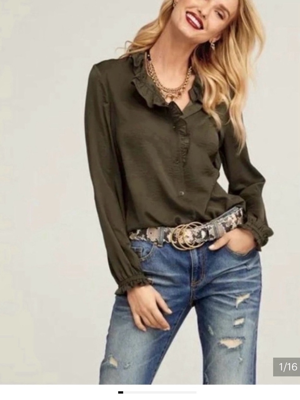 Cabi Icon blouse.